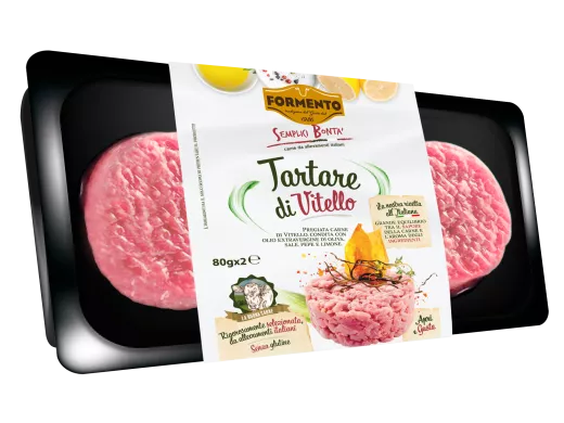 Tartare di vitello 80gx2